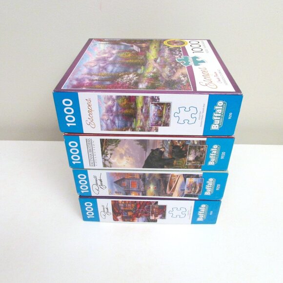Buffalo Games Puzzles - Set of 4 Various Artists, 1000 pieces - Picture 12 of 14